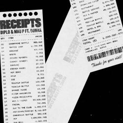 Receipts (Extended Mix)