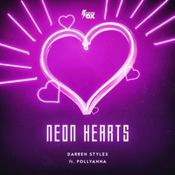 Neon Hearts