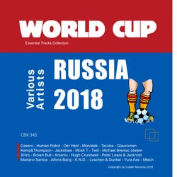 World Cup Russia 2018, Essential Tracks Collection