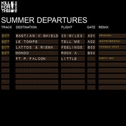 Summer Departures