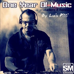 One Year of Music By Luis Pitti