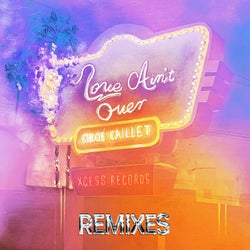 Love Ain't Over Remixes