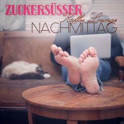 Zuckersüßer Kaffee Lounge Nachmittag