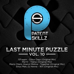 LAST MINUTE PUZZLE Vol.10