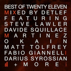 Best Of Twenty Eleven - Part 2 - Mixed By Detlef