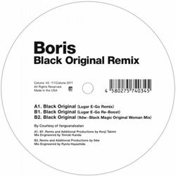 Black Original Remix