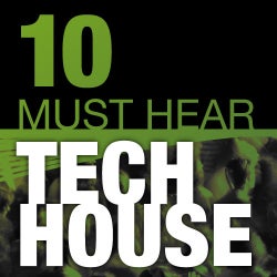 10 Must Hear Tech House Tracks - Week 43