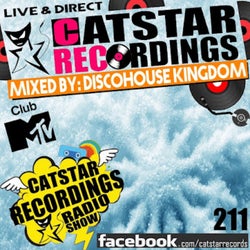 CATSTAR RECORDINGS RADIO SHOW 211