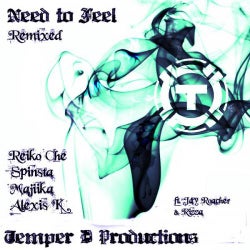 Need To Feel Remixes