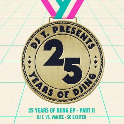 25 Years Of DJing EP - Part II