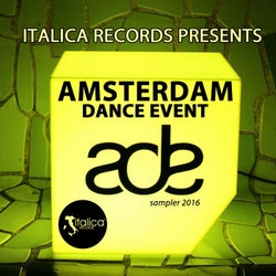 Amsterdam Dance Event (Sampler 2016)