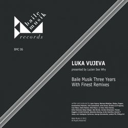 Baile Musik (Three Years with Finest Remixes)