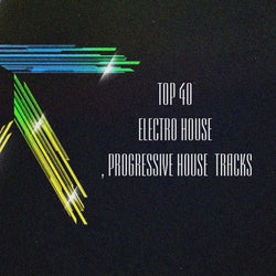 Top 40 Electro House, Progressive House Tracks