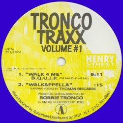 Tronco Traxx Volume #1