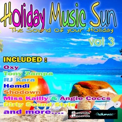 Holiday Music Sun, Vol. 3