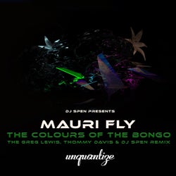 The Colours Of The Bongo (The Greg Lewis, Thommy Davis, and DJ Spen Remixes)