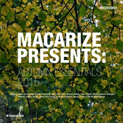 Macarize Autumn Essentials 2015