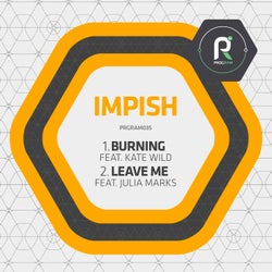 Burning / Leave Me (feat. Julia Marks)