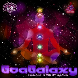 Goa Galaxy, Vol. 3 - Podcast &  Acid Mike DJ Mix