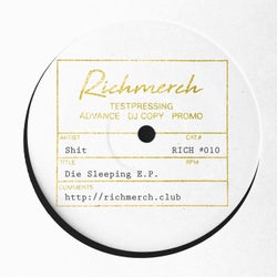 Die Sleeping EP