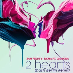 2 Hearts (feat. Sigma & Gia Koka)