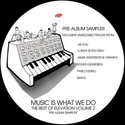 Music Is What We Do - Pre-Album Sampler