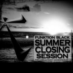 Funktion Black - Summer Closing Session 2012