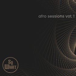 soWHAT Afro Sessions Vol. 1