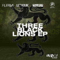 Three Black Lions EP