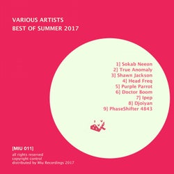 Best of Summer 2017