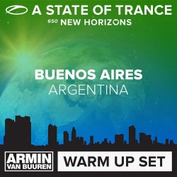 A State Of Trance 650 - Buenos Aires (Warm Up Set)