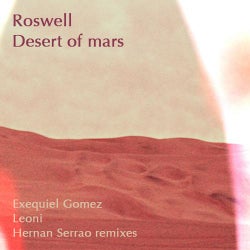 Desert Of Mars