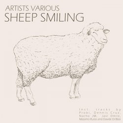 Sheep Smiling