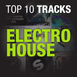 Top Tracks Of 2012 - Electro House