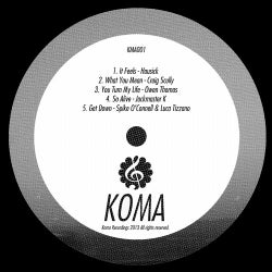 Koma Recordings, Vol. 1