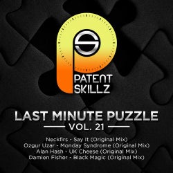 LAST MINUTE PUZZLE  Vol.21