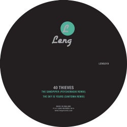 40 Thieves - The Sandpiper / The Sky Is Yours (Psychemagik / Cantoma Remixes)