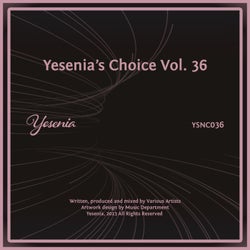 Yesenia's Choice, Vol. 36