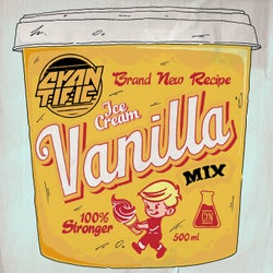 Ice Cream - Vanilla Mix