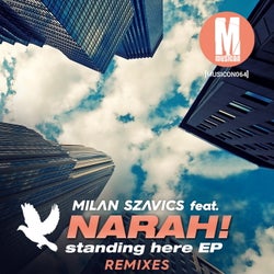 Standing Here Remixes