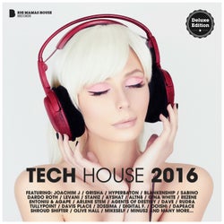 Tech House 2016 (Deluxe Version)