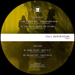 Full Repertoire Volume 2