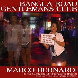 Bangla Road Gentlemans Club