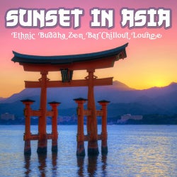 Sunset in Asia