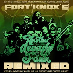 Another Decade of Funk Remixed