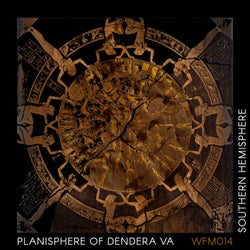 Planisphere of Dendera | Southern Hemisphere | VA