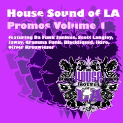 House Sound Of LA Promos Volume 1