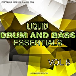 Liquid D&B Essentials 2015, Vol. 8