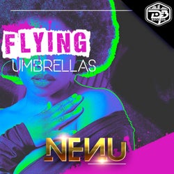 Flying Umbrellas