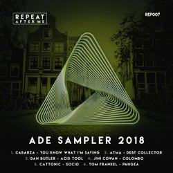 ADE Sampler 2018